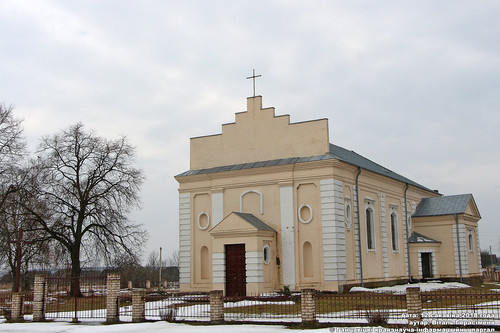 Деревня Липск (Ляховичский район). Костёл Святой Марии