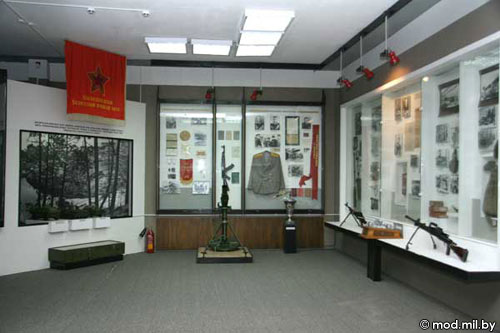 Дзяржаўны музей ваеннай гісторыі Рэспублікі Беларусь