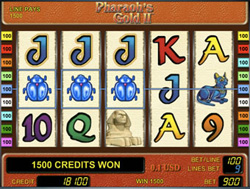 Игровой автомат «Золото Фараона 2»