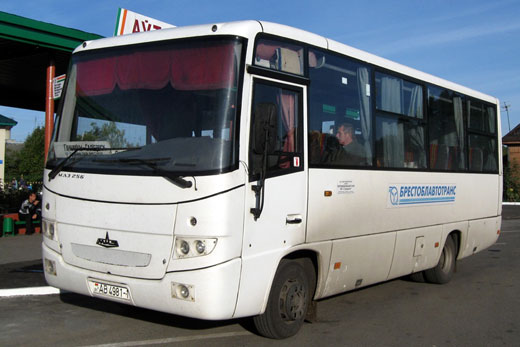Ганцевичи, МАЗ-256