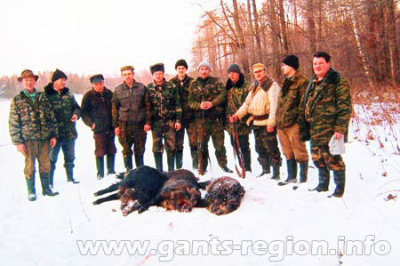 белорусское общество рыболовов и охотников