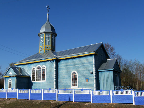 Большие Круговичи, Свято-Георгиевская церковь